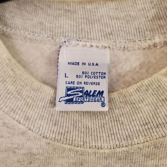 1995 World Series Atlanta Braves Champion Sweatshirt - Picture 3 of 4